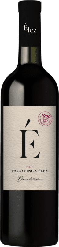 16,95 € Free Shipping | Red wine 1080 Vinos en Altura É Vinos Históricos D.O.P. Vino de Pago Finca Élez Spain Syrah Bottle 75 cl