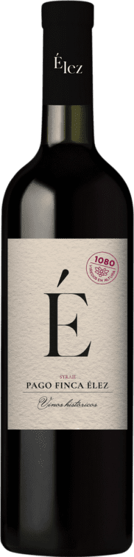 17,95 € Free Shipping | Red wine 1080 Vinos en Altura É Vinos Históricos D.O.P. Vino de Pago Finca Élez Spain Syrah Bottle 75 cl