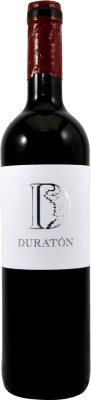 18,95 € Free Shipping | Red wine Ribera del Duratón Coupage D.O.P. Vino de Calidad de Valtiendas Castilla y León Spain Tempranillo, Syrah, Malbec Bottle 75 cl