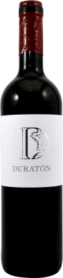 13,95 € Spedizione Gratuita | Vino Rosso Ribera del Duratón Coupage — Blend D.O.P. Vino de Calidad de Valtiendas Castilla y León Spagna Tempranillo, Syrah, Malbec 75 cl