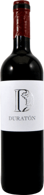 18,95 € Spedizione Gratuita | Vino rosso Ribera del Duratón Coupage D.O.P. Vino de Calidad de Valtiendas Castilla y León Spagna Tempranillo, Syrah, Malbec Bottiglia 75 cl