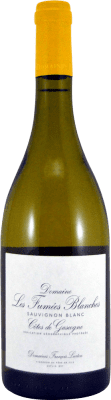 15,95 € Бесплатная доставка | Белое вино François Lurton Les Fumees Blanches I.G.P. Vin de Pays Côtes de Gascogne Франция Sauvignon White бутылка 75 cl