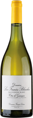 18,95 € Envio grátis | Vinho Branco François Lurton Les Fumees Blanches I.G.P. Vin de Pays Côtes de Gascogne França Sauvignon 75 cl