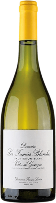 10,95 € Envoi gratuit | Vin blanc François Lurton Les Fumees Blanches I.G.P. Vin de Pays Côtes de Gascogne France Sauvignon Blanc Bouteille 75 cl