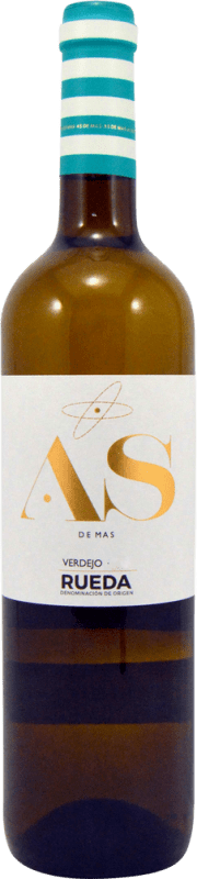 6,95 € Envoi gratuit | Vin Blanc Argenta Sánchez As de Mas D.O. Rueda Castille et Leon Espagne Verdejo 75 cl