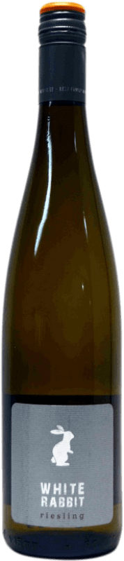 7,95 € Бесплатная доставка | Белое вино J. Bäumer White Rabbit Q.b.A. Rheinhessen Rheinhessen Германия Riesling бутылка 75 cl