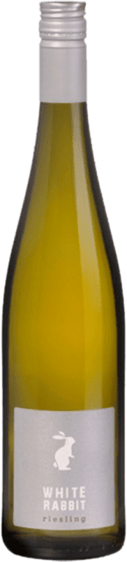 14,95 € 送料無料 | 白ワイン J. Bäumer White Rabbit Q.b.A. Rheinhessen Rheinhessen ドイツ Riesling ボトル 75 cl