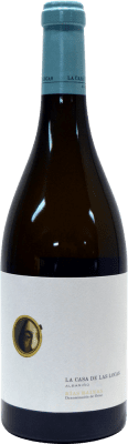 8,95 € Envío gratis | Vino blanco Siete Pasos La Casa de las Locas D.O. Rías Baixas Galicia España Albariño Botella 75 cl