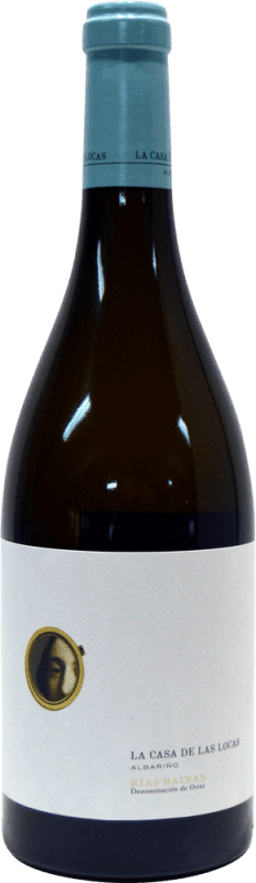 8,95 € Бесплатная доставка | Белое вино Siete Pasos La Casa de las Locas D.O. Rías Baixas Галисия Испания Albariño бутылка 75 cl