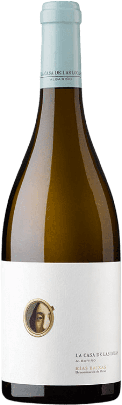 18,95 € 免费送货 | 白葡萄酒 Siete Pasos La Casa de las Locas D.O. Rías Baixas 加利西亚 西班牙 Albariño — 阿尔巴利诺 75 cl
