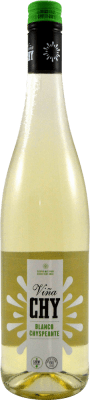 4,95 € Envío gratis | Vino Blanco Casa de la Viña Viña Chy España 75 cl