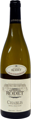 17,95 € Envoi gratuit | Vin blanc Antonin Rodet A.O.C. Chablis France Bouteille 75 cl