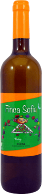 8,95 € 送料無料 | 白ワイン Finca Sofía D.O. Rueda カスティーリャ・イ・レオン スペイン Verdejo ボトル 75 cl