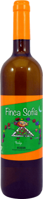 5,95 € Envoi gratuit | Vin Blanc Finca Sofía D.O. Rueda Castille et Leon Espagne Verdejo 75 cl