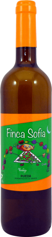 8,95 € 免费送货 | 白酒 Finca Sofía D.O. Rueda 卡斯蒂利亚莱昂 西班牙 Verdejo 瓶子 75 cl