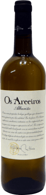 7,95 € Бесплатная доставка | Белое вино Martinez Pintos Os Areeiros Испания Albariño бутылка 75 cl