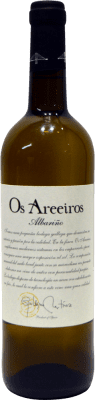 7,95 € Envoi gratuit | Vin blanc Martinez Pintos Os Areeiros Espagne Albariño Bouteille 75 cl