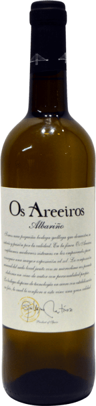 7,95 € Бесплатная доставка | Белое вино Martinez Pintos Os Areeiros Испания Albariño бутылка 75 cl