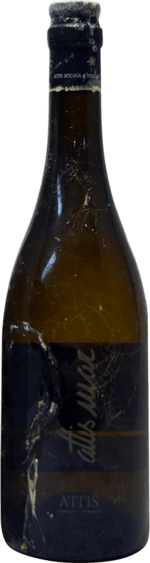 244,95 € Envío gratis | Vino blanco Attis Mar D.O. Rías Baixas Galicia España Albariño Botella 75 cl