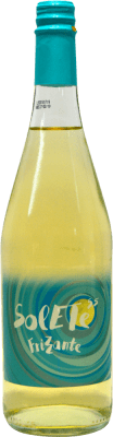 4,95 € Бесплатная доставка | Белое игристое Juice and World Solete Frizzante 5.5 Испания бутылка 75 cl