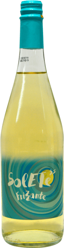 5,95 € Envio grátis | Espumante branco Juice and World Solete Frizzante 5.5 Espanha Garrafa 75 cl