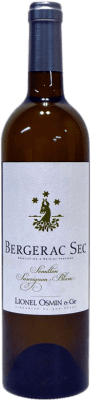 9,95 € Kostenloser Versand | Weißwein Lionel Osmin Bergerac Seco — Trocken Frankreich Sauvignon 75 cl