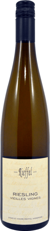 16,95 € 送料無料 | 白ワイン Rieffel VV Vieilles Vignes — 古木 A.O.C. Alsace アルザス フランス Riesling — リースリング 75 cl