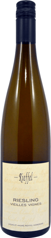 22,95 € Envío gratis | Vino blanco Rieffel Vielles Vignes A.O.C. Alsace Alsace Francia Riesling Botella 75 cl