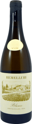 59,95 € Envoi gratuit | Vin blanc Ntra. Sra. de Remelluri Blanco D.O.Ca. Rioja La Rioja Espagne Grenache Blanc, Viognier, Chardonnay Bouteille 75 cl