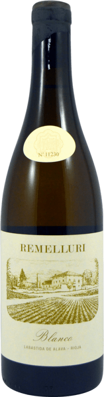 87,95 € Spedizione Gratuita | Vino Bianco Ntra. Sra. de Remelluri D.O.Ca. Rioja La Rioja Spagna Garnacha — Grenache, Viognier, Chardonnay Bottiglia 75 cl