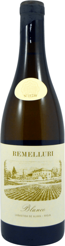 59,95 € Free Shipping | White wine Ntra. Sra. de Remelluri Blanco D.O.Ca. Rioja The Rioja Spain Grenache White, Viognier, Chardonnay Bottle 75 cl
