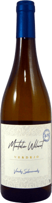 7,95 € 免费送货 | 白酒 Montalvo Wilmot Viñedos Seleccionados I.G.P. Vino de la Tierra de Castilla 卡斯蒂利亚 - 拉曼恰 西班牙 Verdejo 瓶子 75 cl