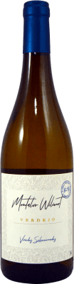 4,95 € Envoi gratuit | Vin Blanc Montalvo Wilmot Viñedos Sélection I.G.P. Vino de la Tierra de Castilla Castilla La Mancha Espagne Verdejo 75 cl