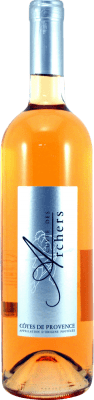 6,95 € Envío gratis | Vino Rosado Archer's DES Cuvée A.O.C. Côtes de Provence Francia 75 cl
