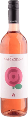 9,95 € Free Shipping | Rosé wine Azul y Garanza Rosa D.O. Navarra Navarre Spain Tempranillo, Grenache Bottle 75 cl
