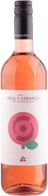 Azul y Garanza Rosa 75 cl