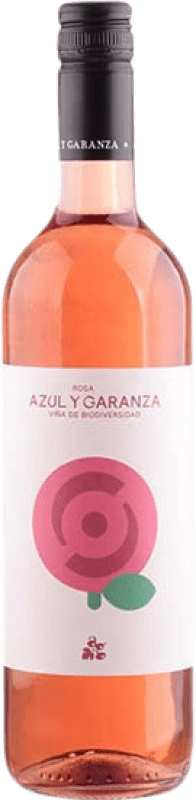 7,95 € Free Shipping | Rosé wine Azul y Garanza Rosa D.O. Navarra Navarre Spain Tempranillo, Grenache Bottle 75 cl