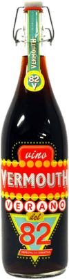 10,95 € Бесплатная доставка | Вермут Arloren Verano del 82 Испания бутылка 1 L