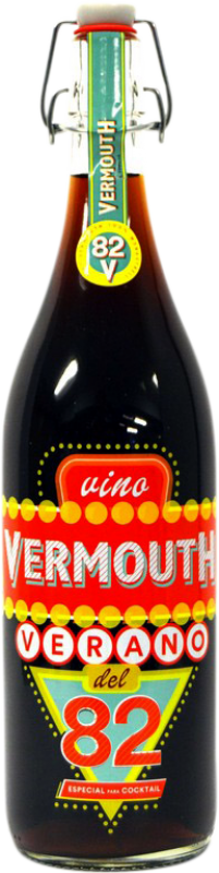 10,95 € Бесплатная доставка | Вермут Arloren Verano del 82 Испания бутылка 1 L
