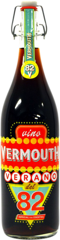 10,95 € Spedizione Gratuita | Vermut Arloren Verano del 82 Spagna Bottiglia 1 L