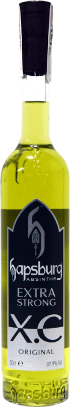33,95 € Envío gratis | Absenta Wine & Spirit Hapsburg Strong 89.9º Extra Reino Unido Botella Medium 50 cl