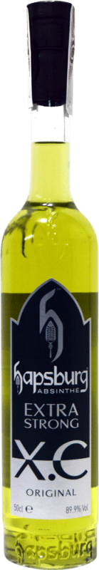 33,95 € Kostenloser Versand | Absinth Wine & Spirit Hapsburg Extra Strong 89.9º Großbritannien Medium Flasche 50 cl