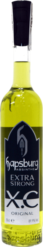 32,95 € Spedizione Gratuita | Assenzio Wine & Spirit Hapsburg Extra Strong 89.9º Regno Unito Bottiglia Medium 50 cl