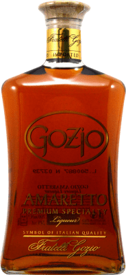16,95 € Kostenloser Versand | Amaretto Franciacorta Gozio Premium Italien Flasche 70 cl