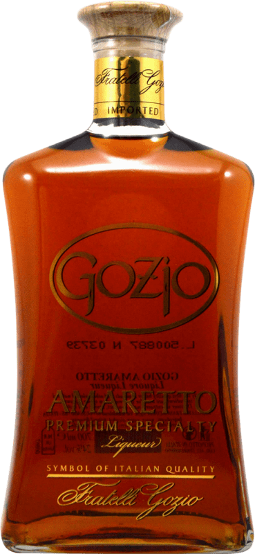 16,95 € Бесплатная доставка | Амаретто Franciacorta Gozio Premium Италия бутылка 70 cl