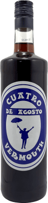 14,95 € Envío gratis | Vermut Jaki Cuatro de Agosto España Botella 1 L