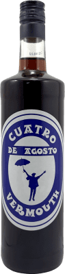 8,95 € Бесплатная доставка | Вермут Jaki Cuatro de Agosto Испания бутылка 1 L