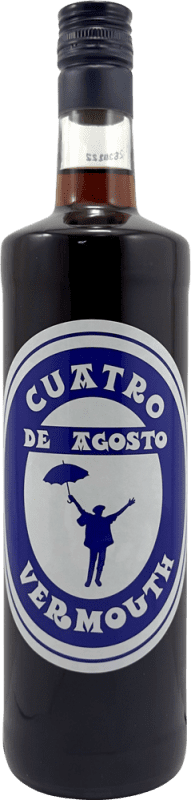 9,95 € Free Shipping | Vermouth Jaki Cuatro de Agosto Spain Bottle 1 L