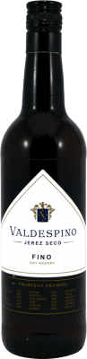 9,95 € Envoi gratuit | Vin Fortifié Valdespino Seco — Sec D.O. Jerez-Xérès-Sherry Andalousie Espagne 75 cl