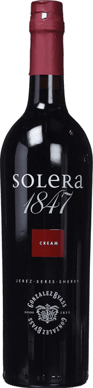 13,95 € Free Shipping | Fortified Wine González Byass 1847 Solera D.O. Jerez-Xérès-Sherry Andalusia Spain Palomino Fino, Pedro Ximénez Bottle 1 L
